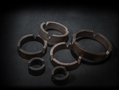 ฟันเพชรสำหรับกระบอกเจาะคอนกรีต - นำเข้าและจำหน่าย เครื่องมืออุปกรณ์ สำหรับงานตัด งานเจาะคอร์ริ่ง เช่น ใบตัด กระบอกเจาะคอนกรีต ฟันเพชร เลเซอร์