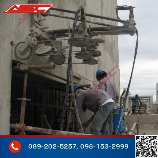 รับเหมาตัดเปิดช่องลิฟท์