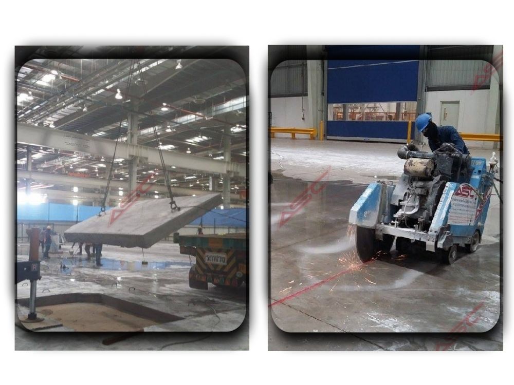 ตัดเจาะคอนกรีต