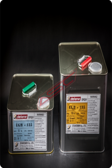 Epoxy injection
